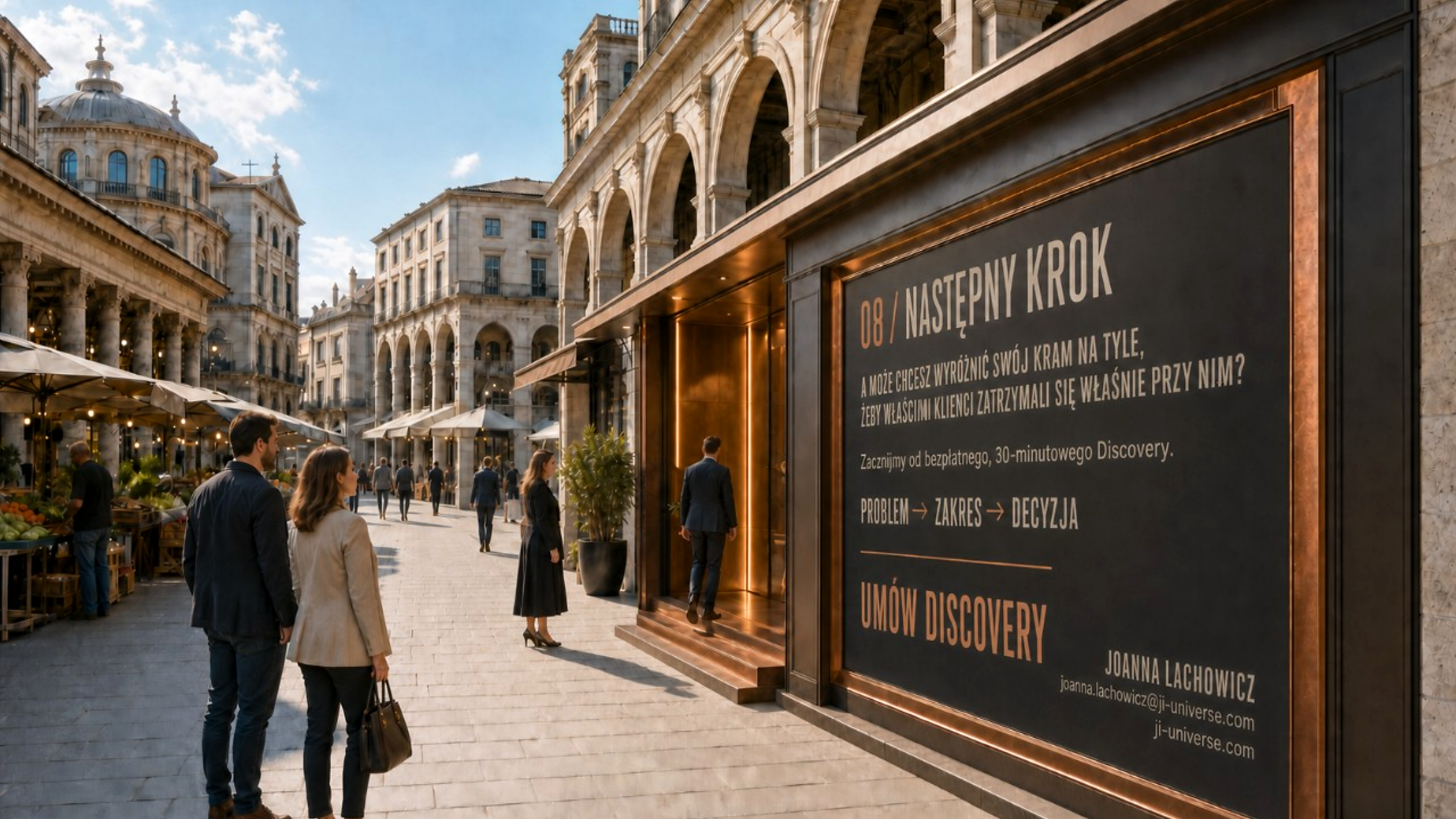 JL Universe - następny krok i zaproszenie na Discovery